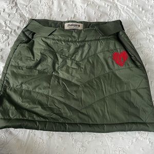 Maloja Girls Down Skirt Size Medium